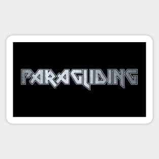 Paragliding Sticker